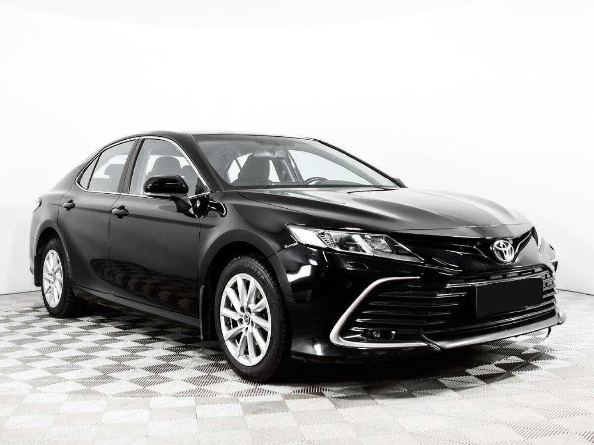 Купить Toyota Camry с пробегом. Фото: #4