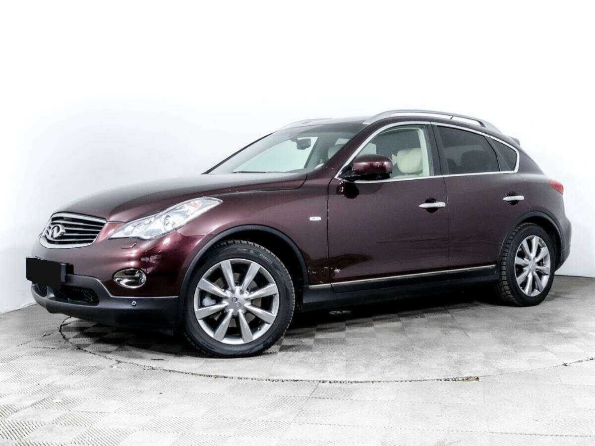 Купить Infiniti QX50 с пробегом. Фото: #0