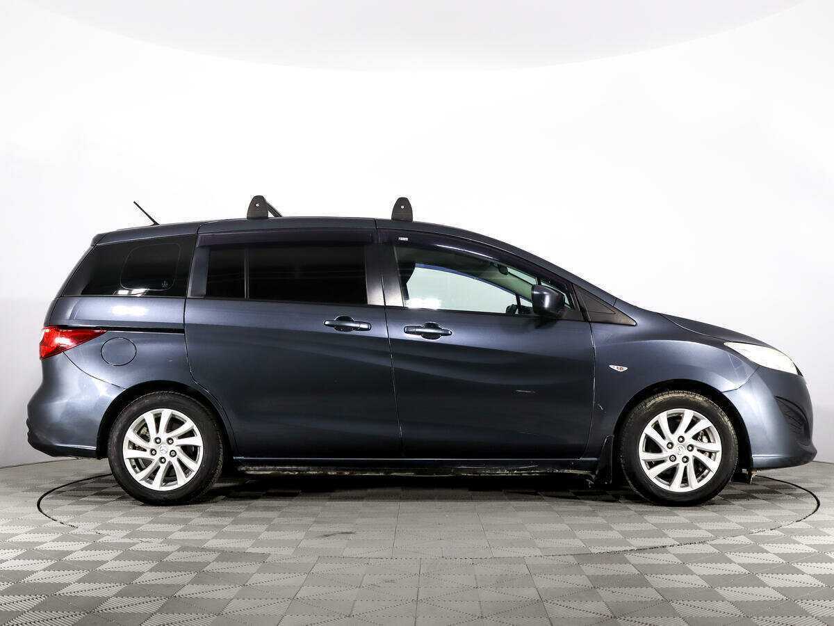Купить Mazda 5 с пробегом. Фото: #3