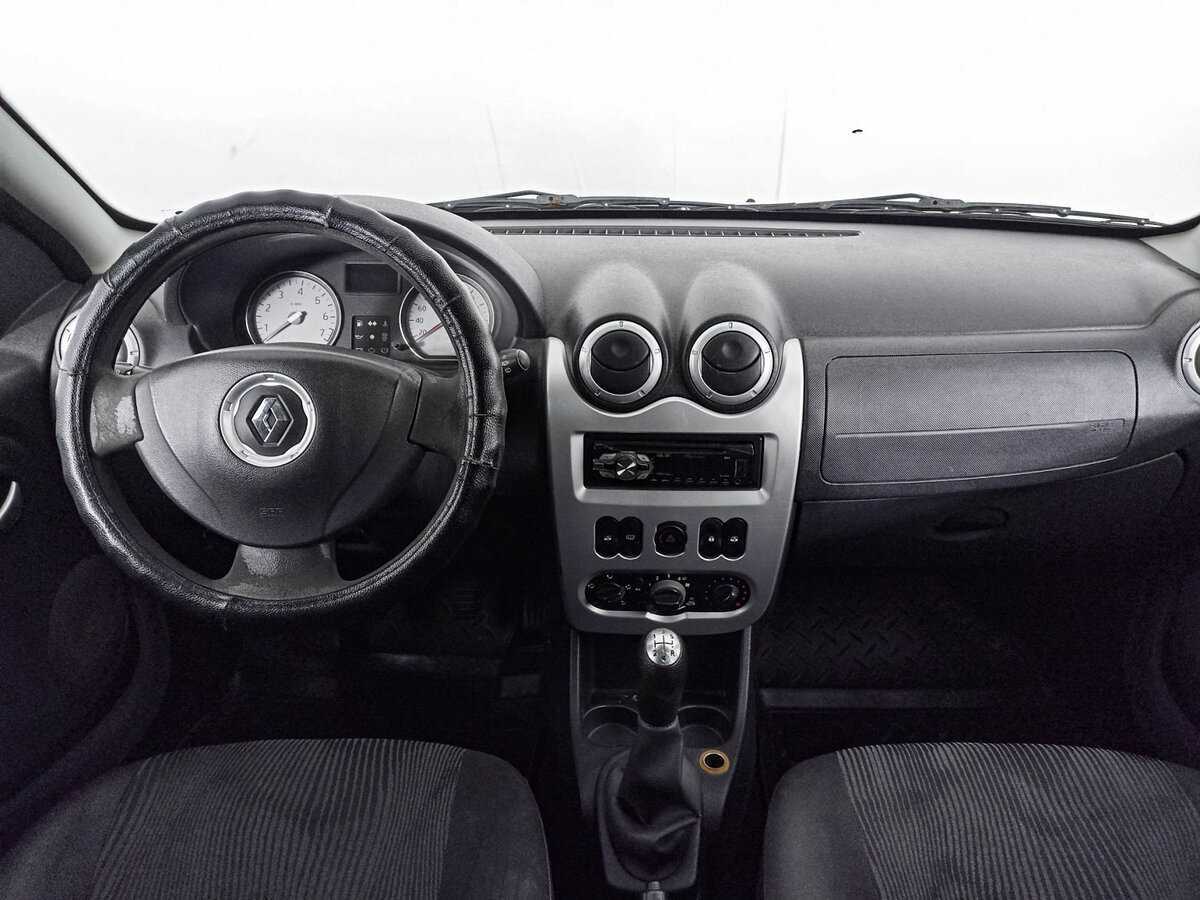 Купить Renault Sandero с пробегом. Фото: #10