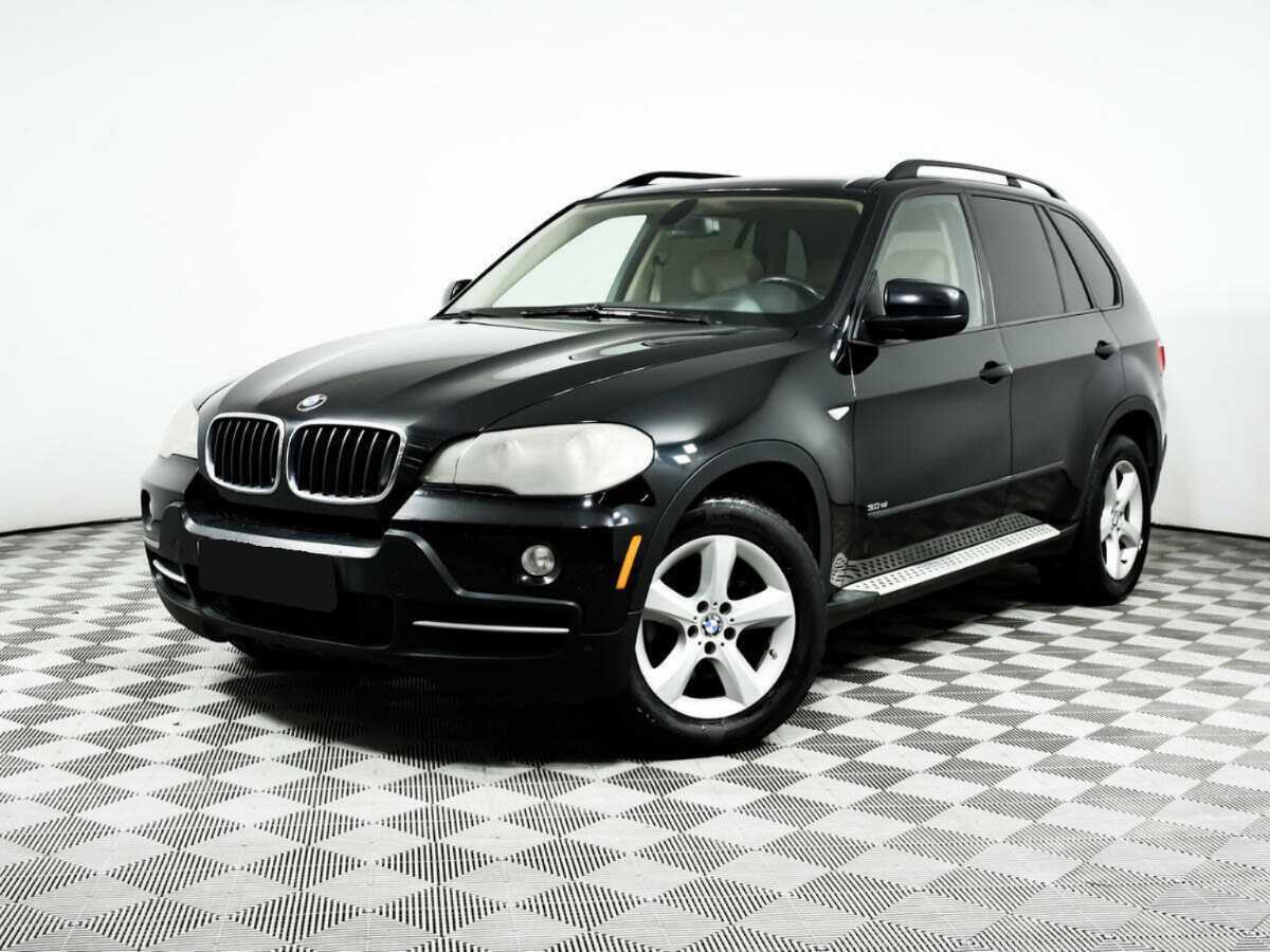 Купить BMW X5 с пробегом. Посмотреть фото