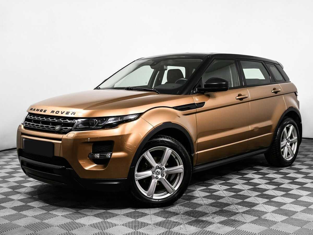 Купить Land Rover Range Rover Evoque с пробегом. Посмотреть фото