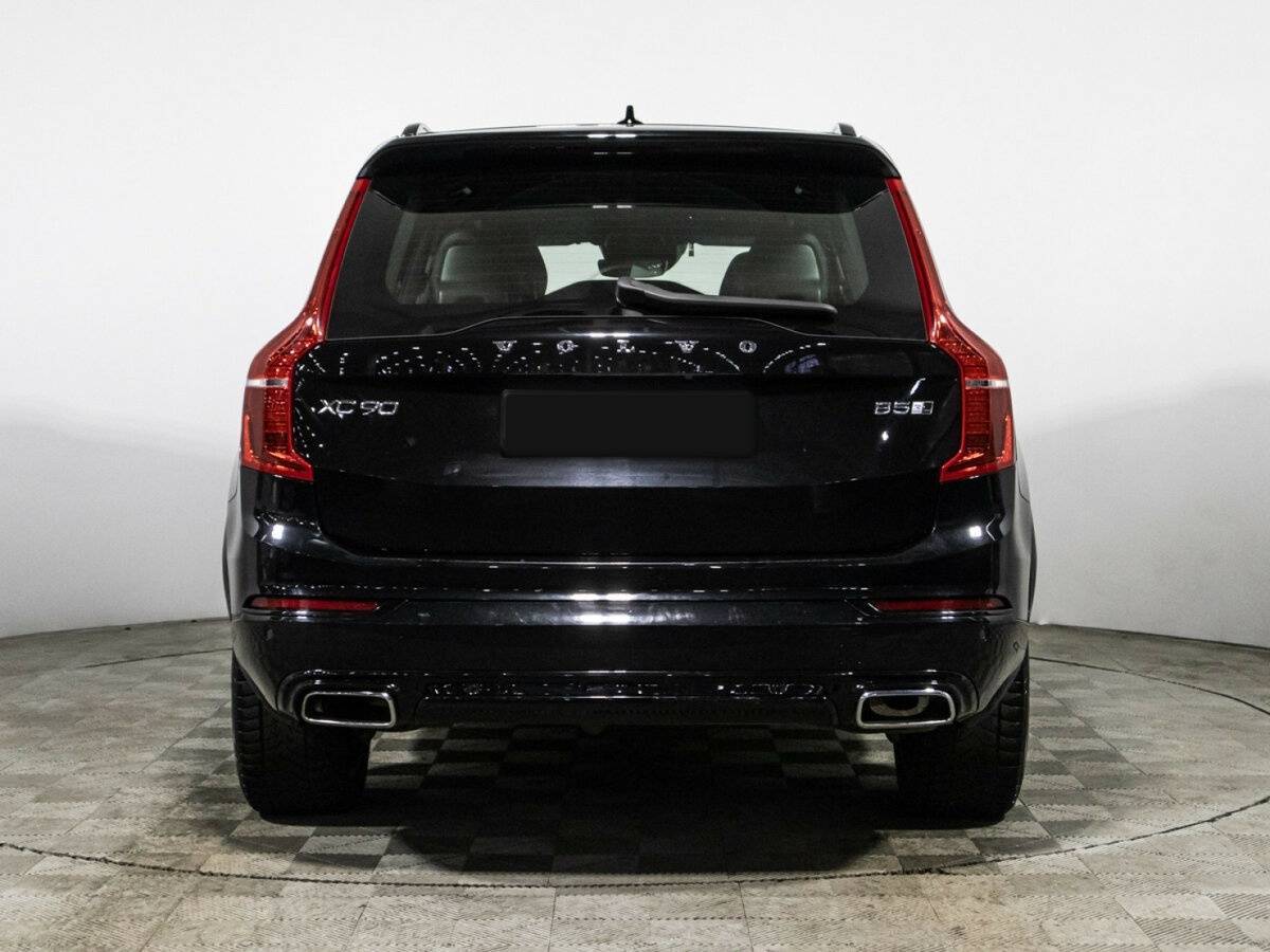 Купить Volvo XC90 с пробегом. Фото: #4