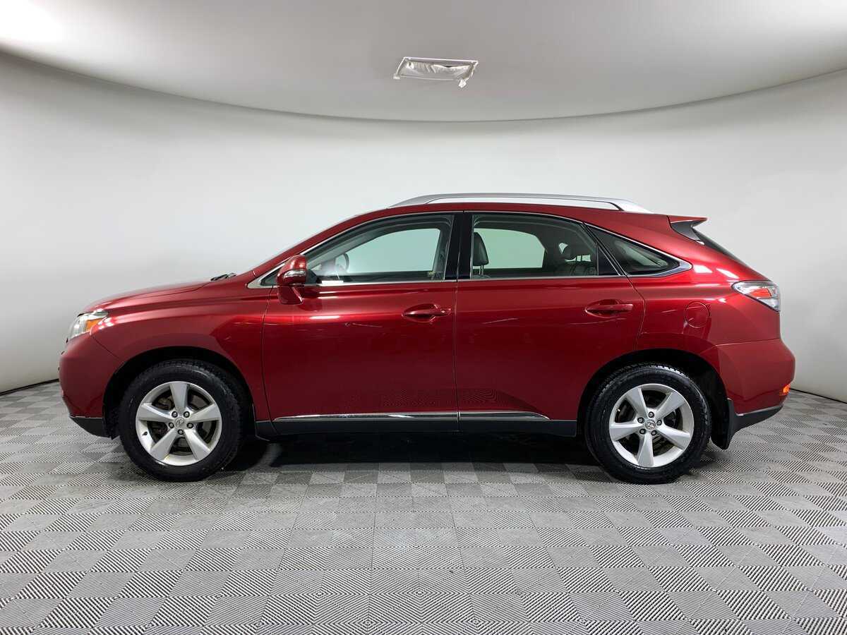 Купить Lexus RX с пробегом. Фото: #7
