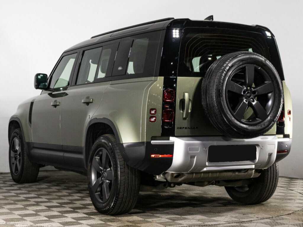 Купить Land Rover Defender с пробегом. Фото: #5