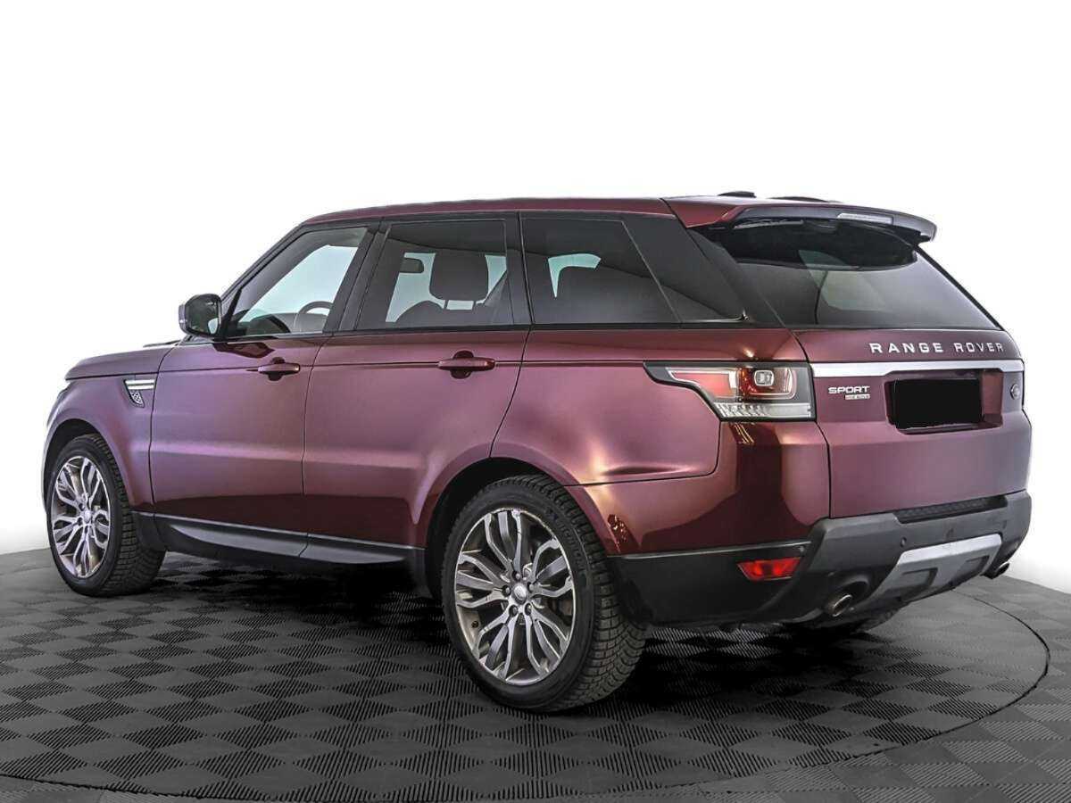 Купить Land Rover Range Rover Sport с пробегом. Фото: #6