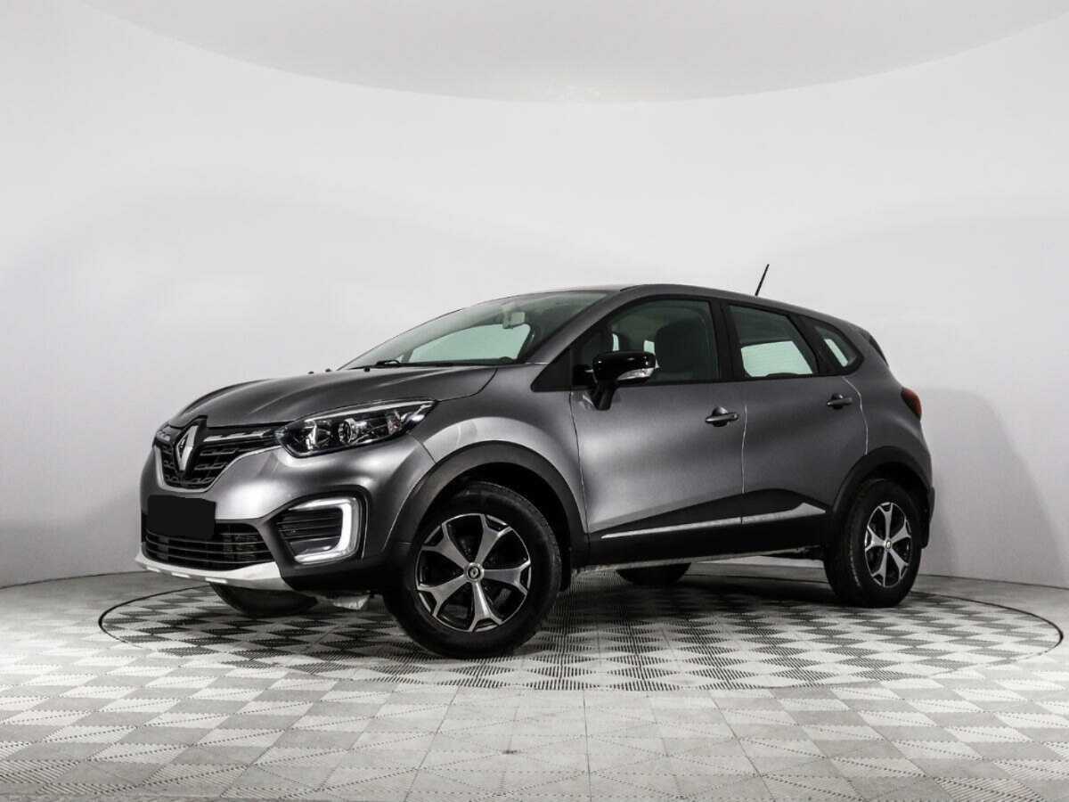 Купить Renault Kaptur с пробегом. Посмотреть фото