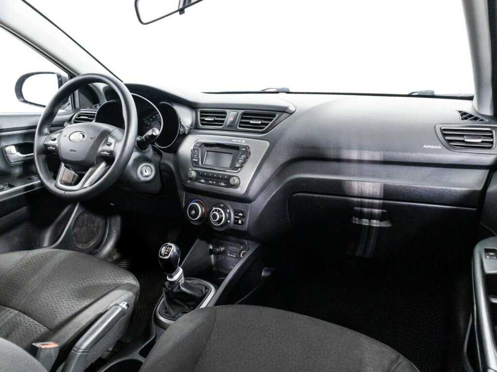 Купить Kia Rio с пробегом. Фото: #8