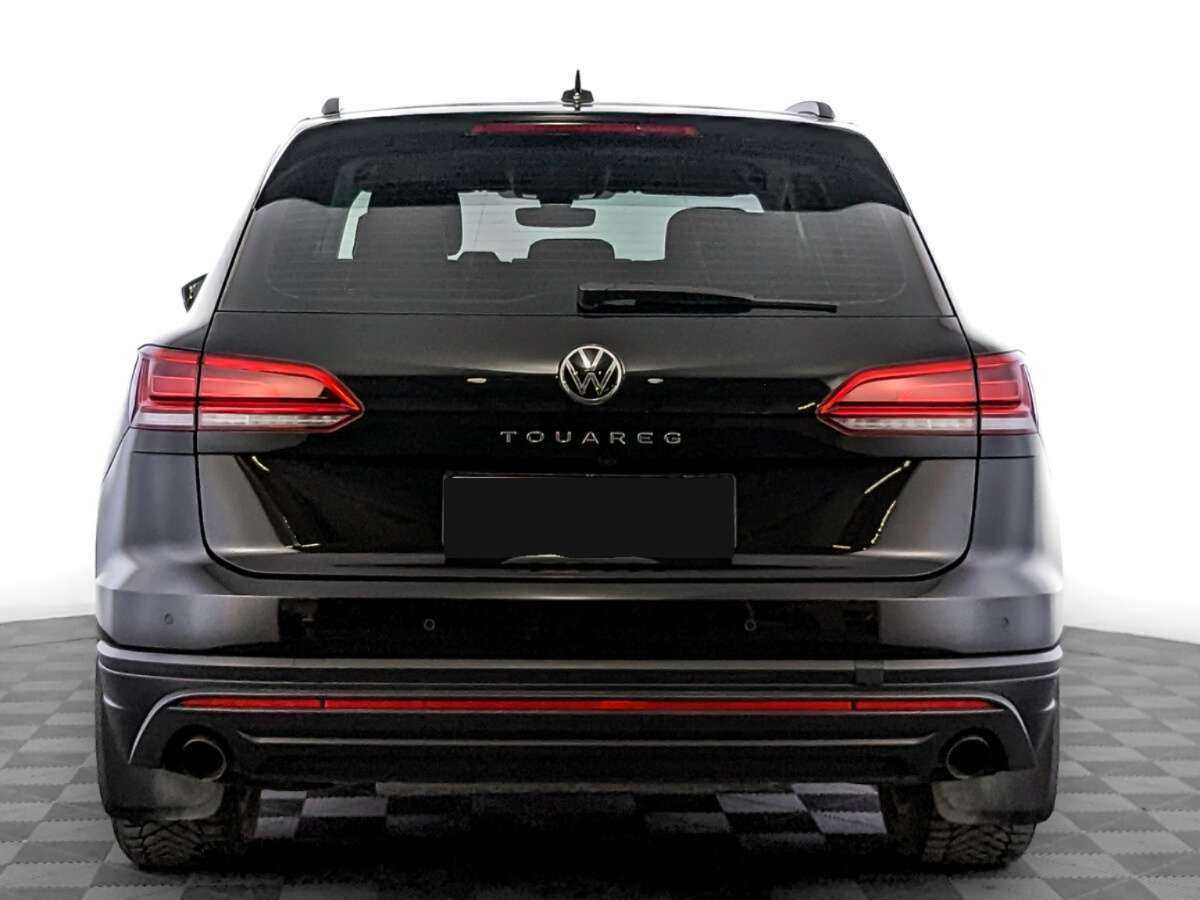 Купить Volkswagen Touareg с пробегом. Фото: #5