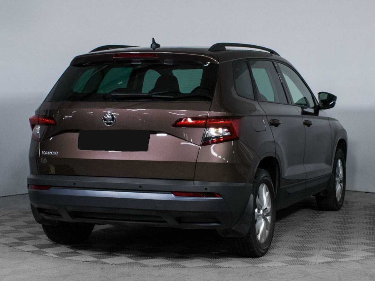 Купить Skoda Karoq с пробегом. Фото: #4