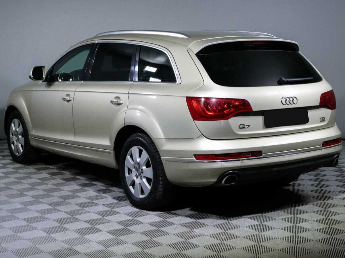 Купить Audi Q7 с пробегом. Фото: #6