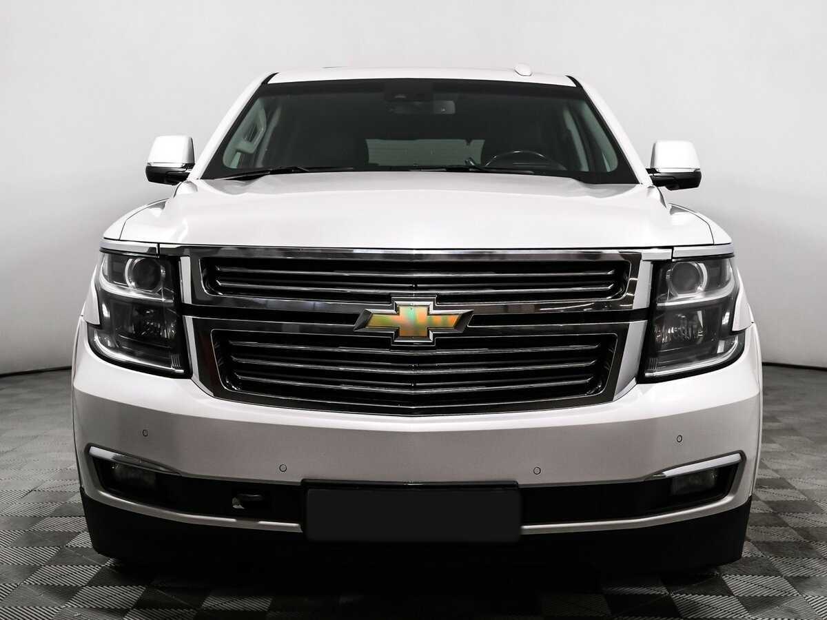 Купить Chevrolet Tahoe с пробегом. Фото: #1