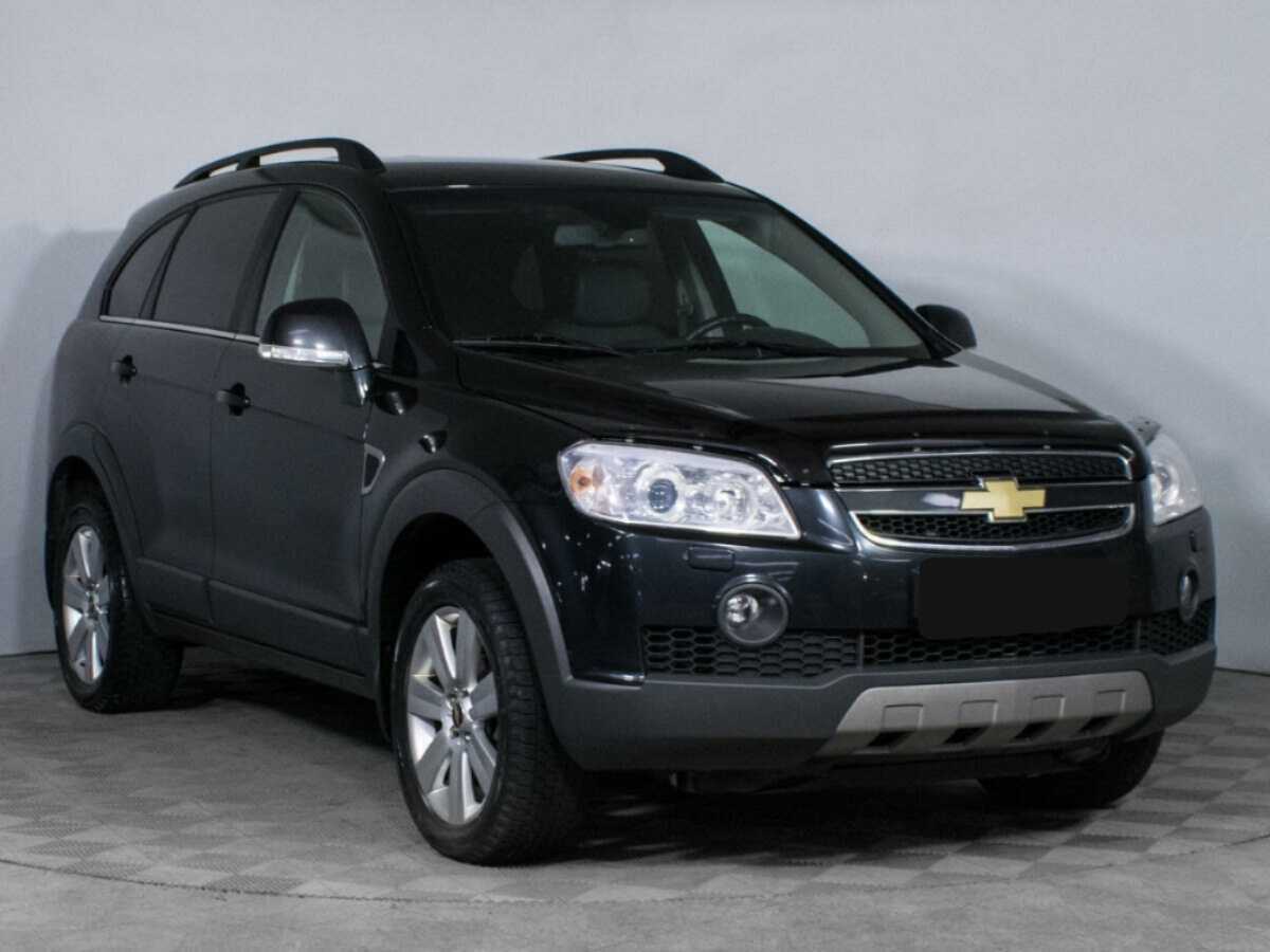 Купить Chevrolet Captiva с пробегом. Фото: #2