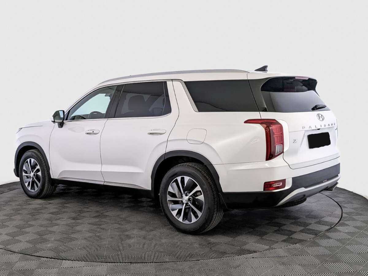 Купить Hyundai Palisade с пробегом. Фото: #6