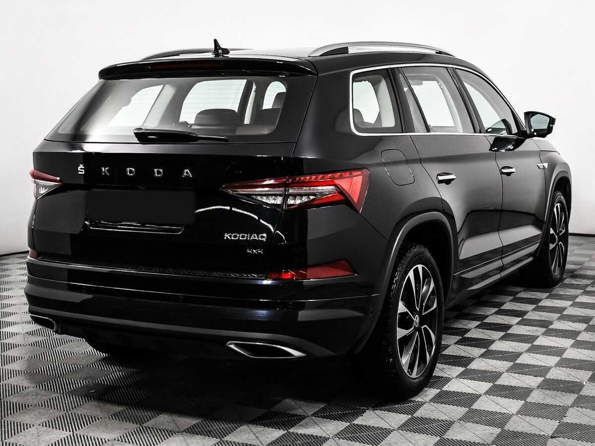 Купить Skoda Kodiaq с пробегом. Фото: #4