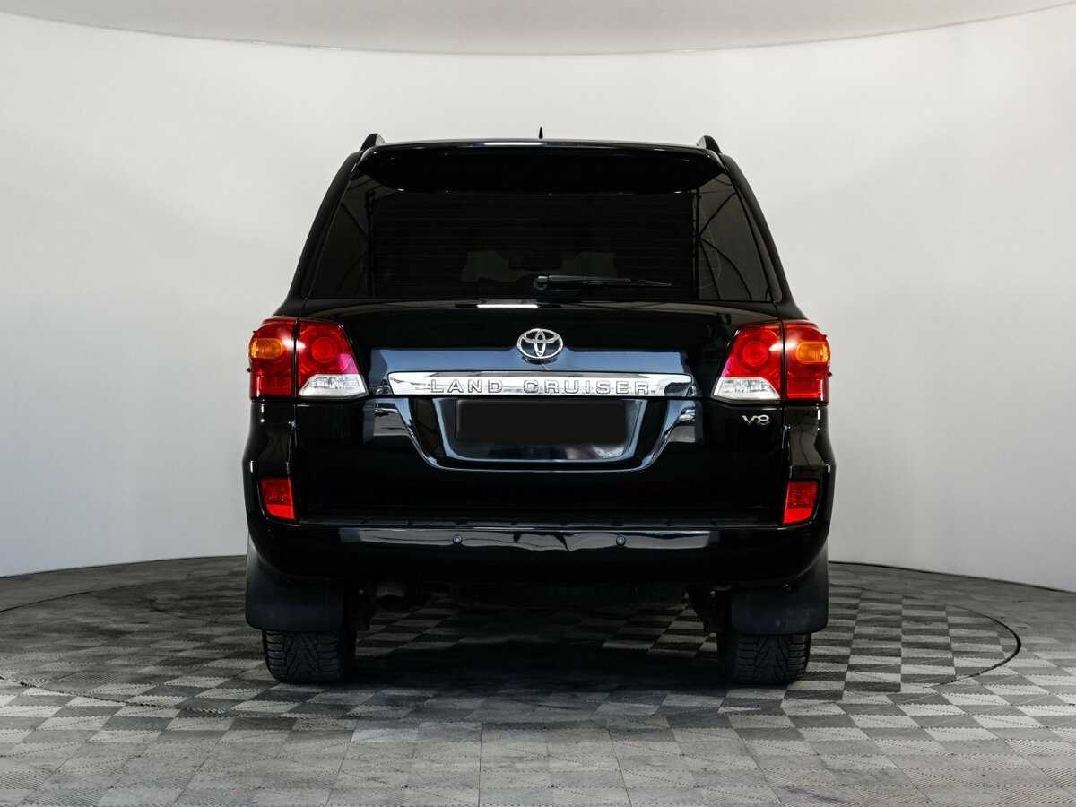 Купить Toyota Land Cruiser с пробегом. Фото: #6