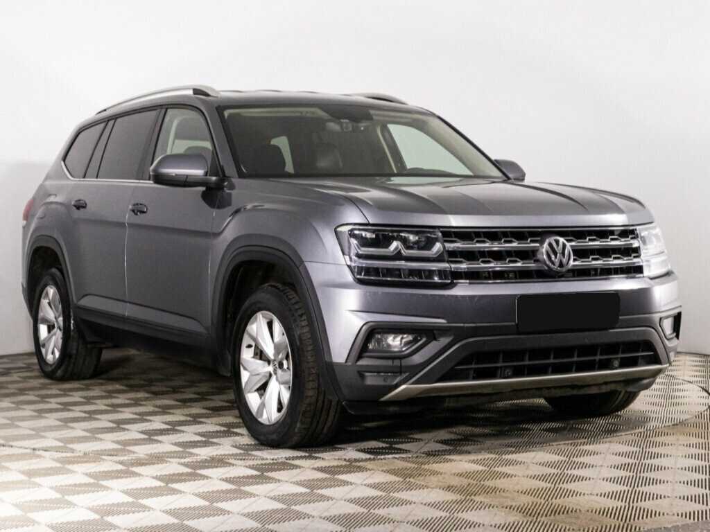 Купить Volkswagen Teramont с пробегом. Фото: #2