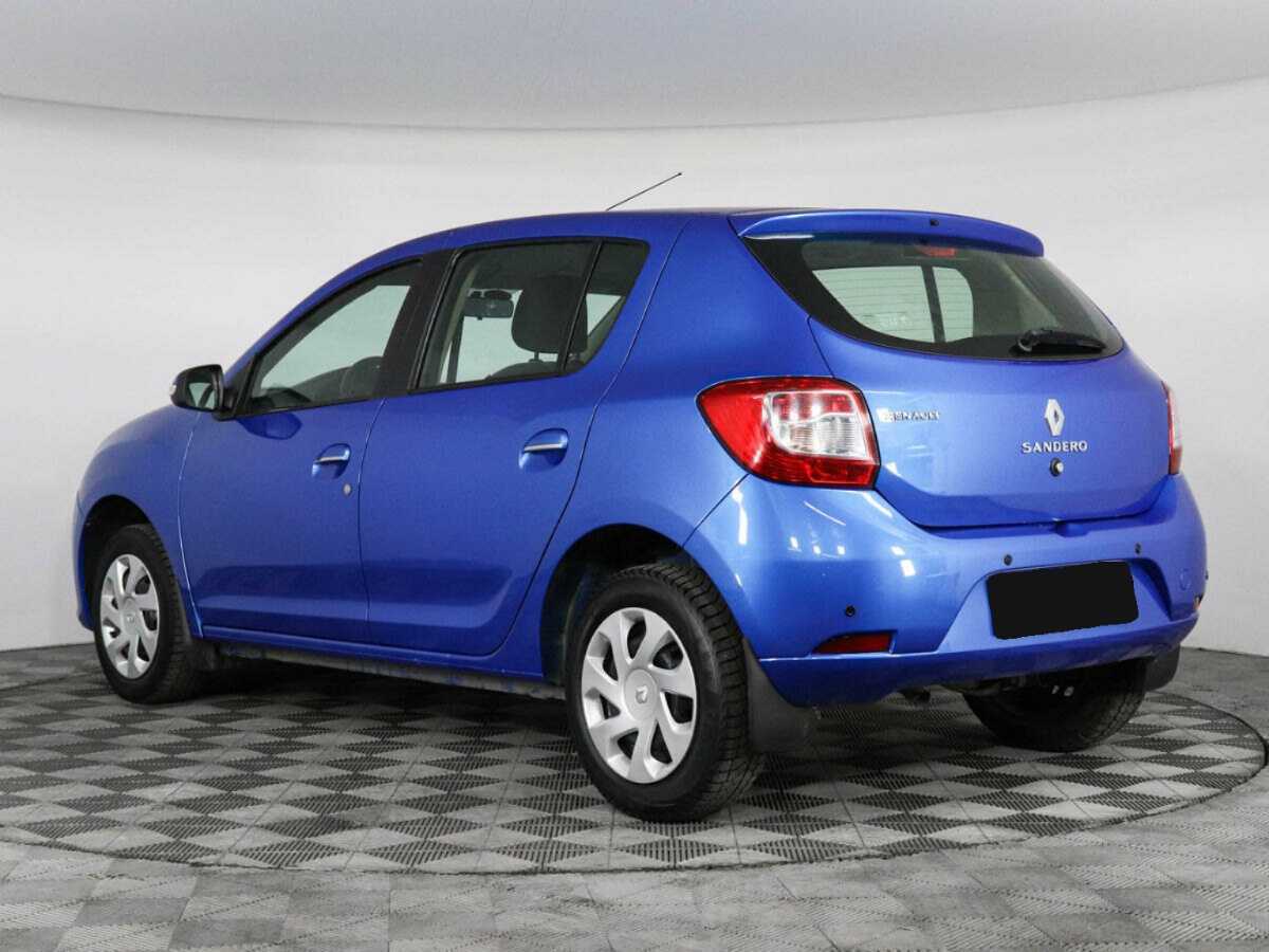 Купить Renault Sandero с пробегом. Фото: #6