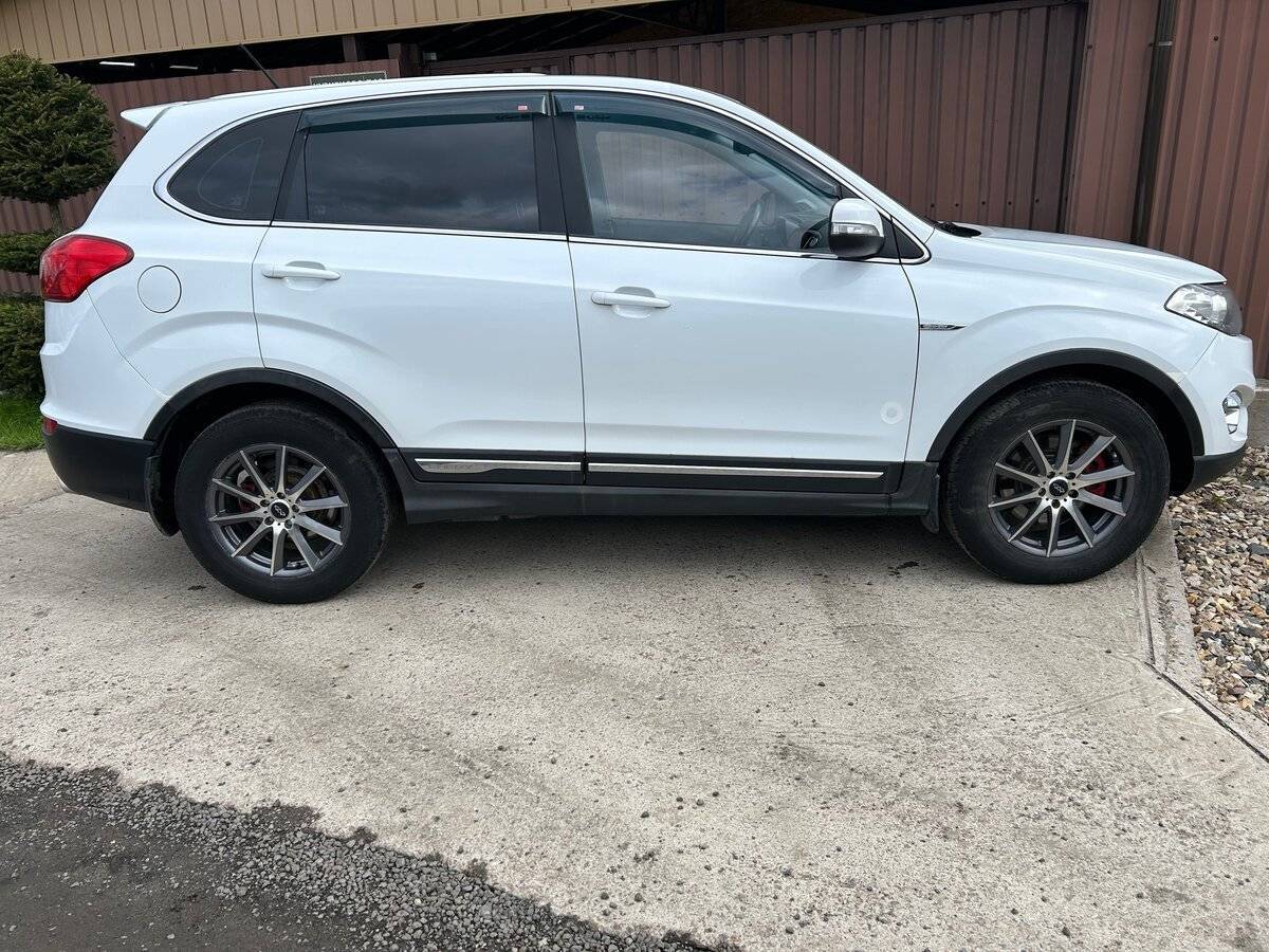 Купить Chery Tiggo 5 с пробегом. Фото: #1