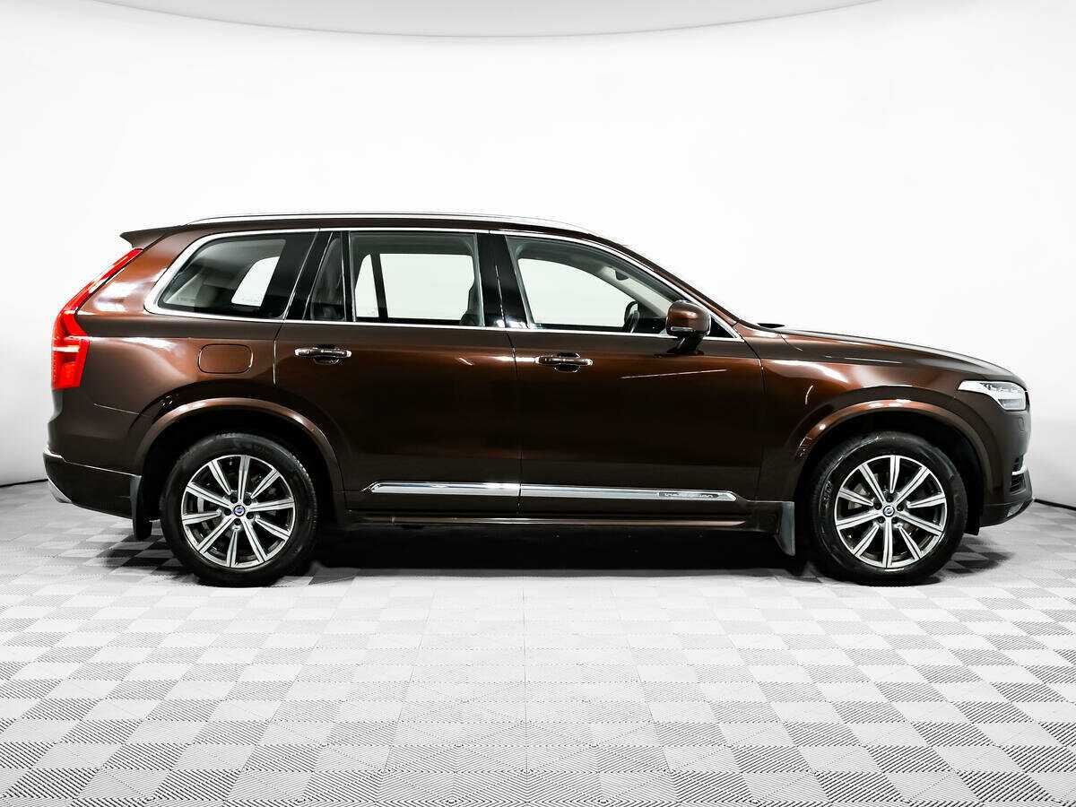 Купить Volvo XC90 с пробегом. Фото: #3
