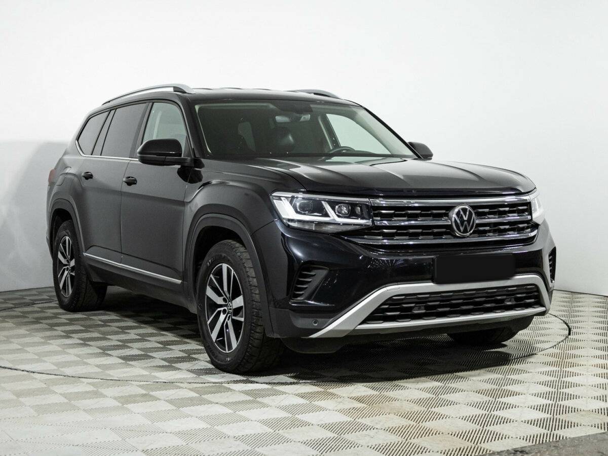 Купить Volkswagen Teramont с пробегом. Фото: #2