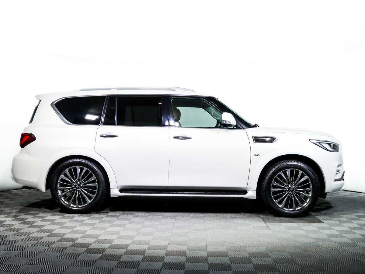 Купить Infiniti QX80 с пробегом. Фото: #3