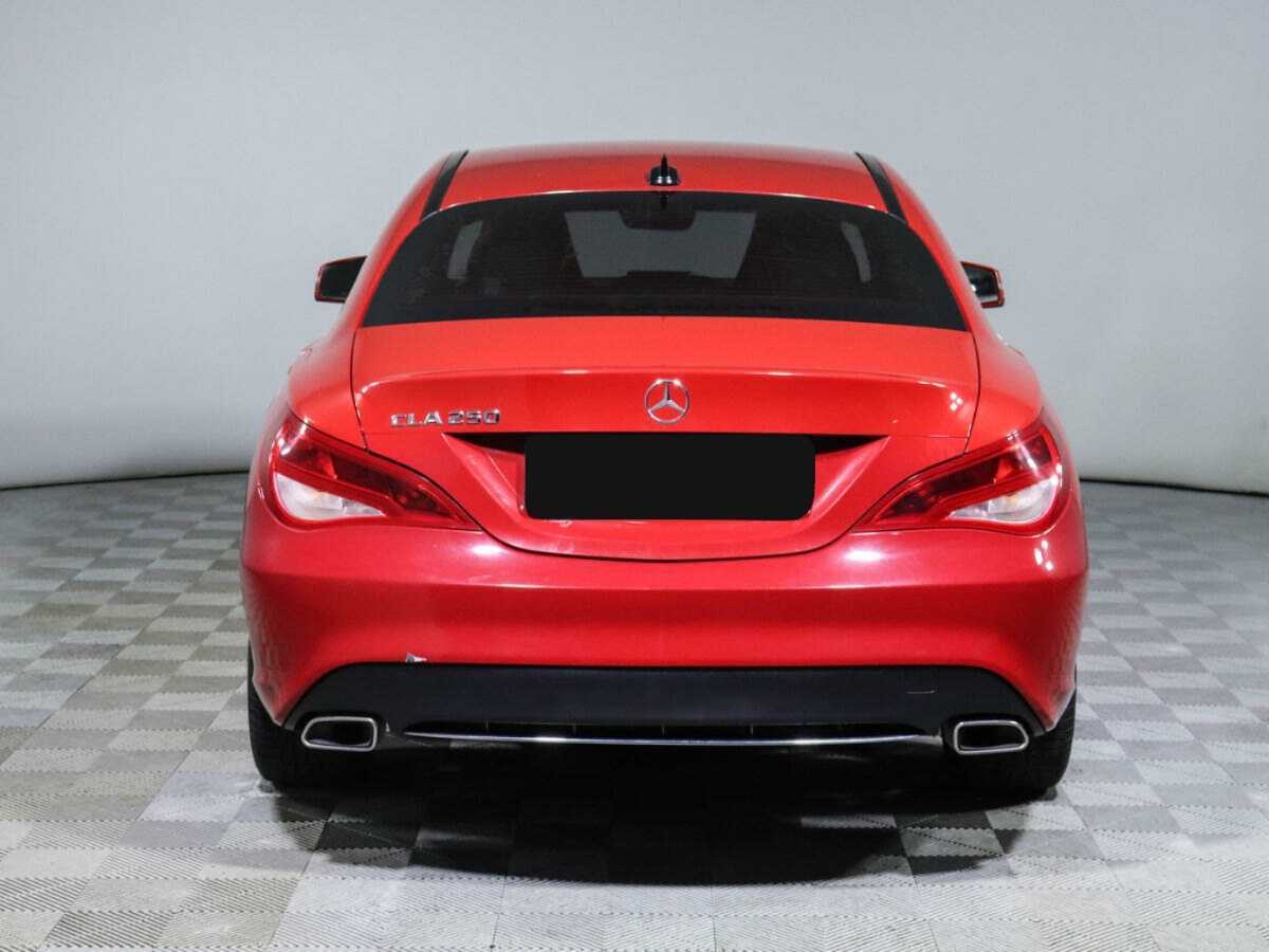 Купить Mercedes-Benz CLA с пробегом. Фото: #5