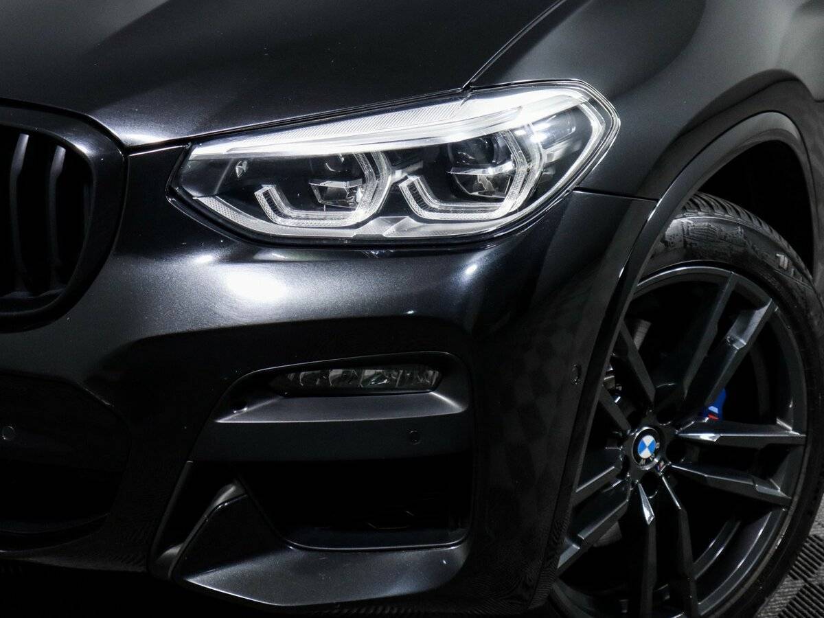 Купить BMW X4 с пробегом. Фото: #10
