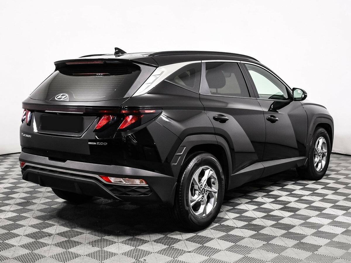Купить Hyundai Tucson с пробегом. Фото: #4