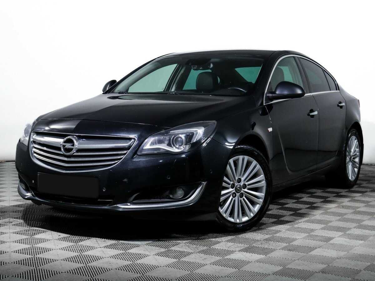 Купить Opel Insignia с пробегом. Посмотреть фото