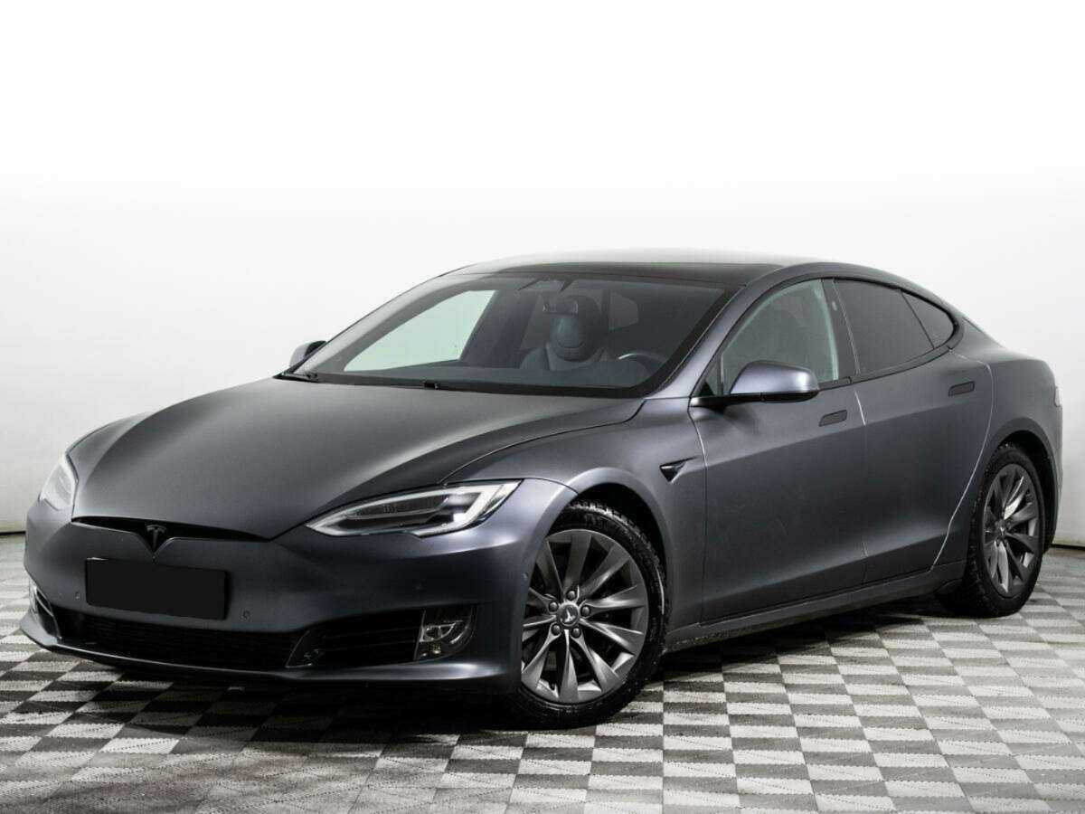Купить Tesla Model S с пробегом. Посмотреть фото