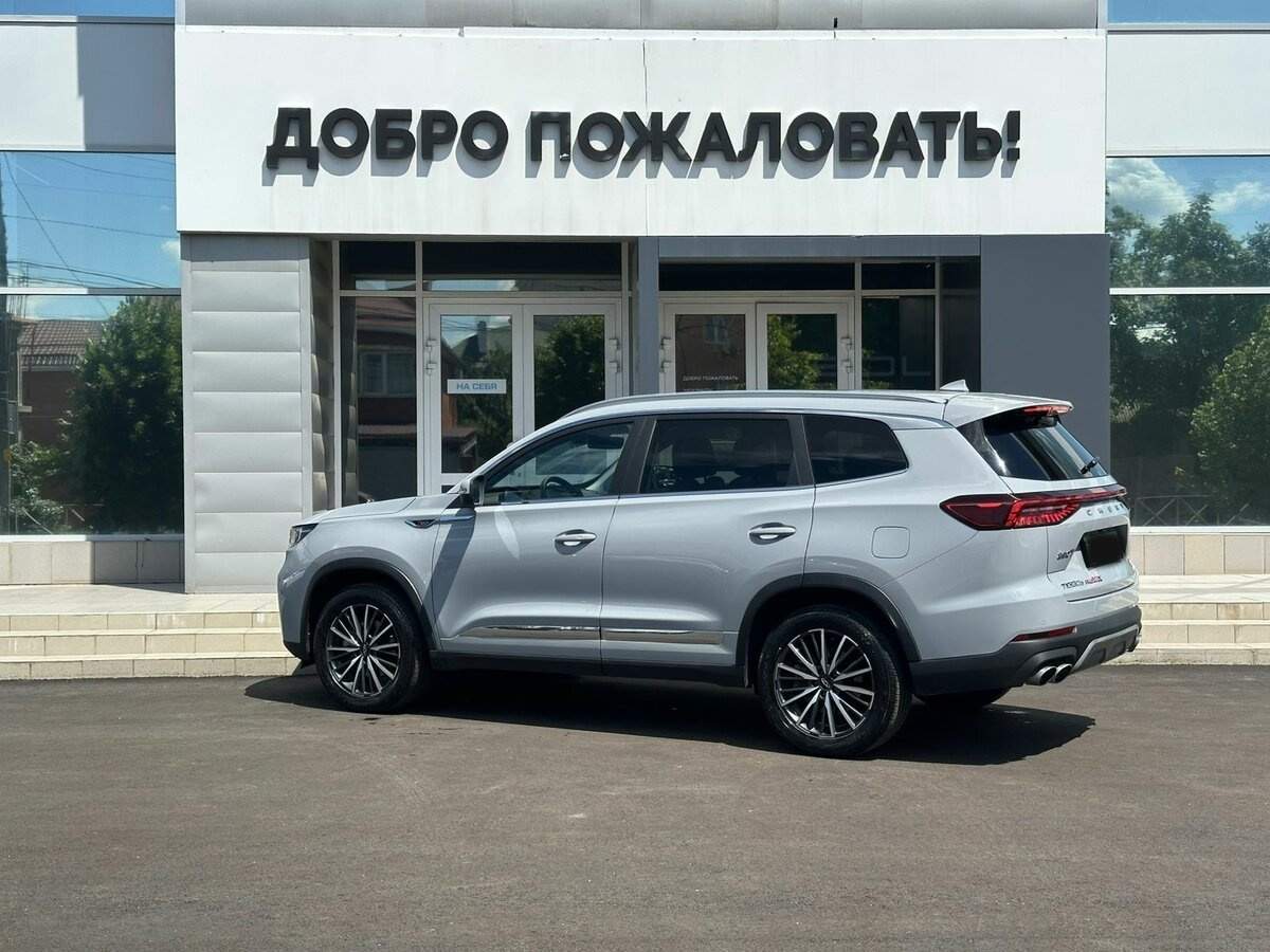Купить Chery Tiggo 8 Pro Max с пробегом. Фото: #4