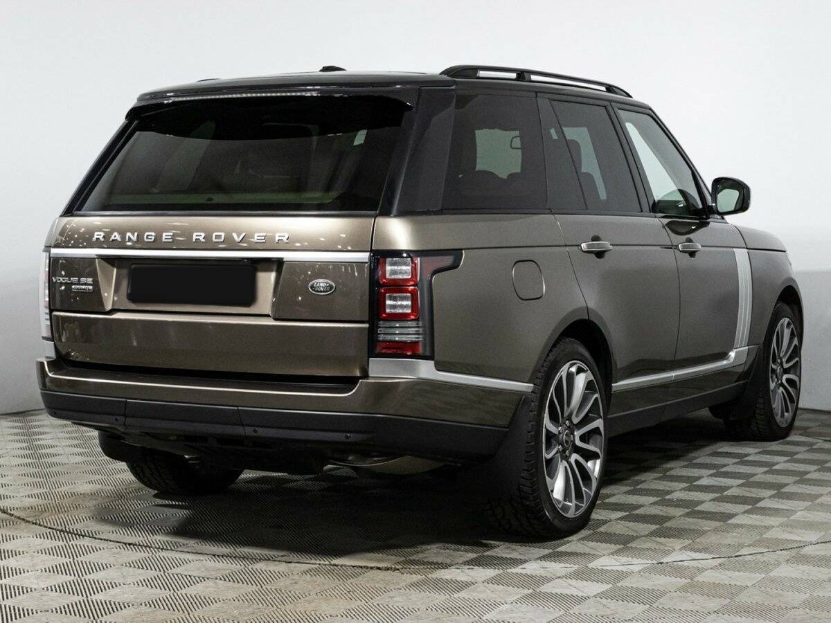 Купить Land Rover Range Rover с пробегом. Фото: #4