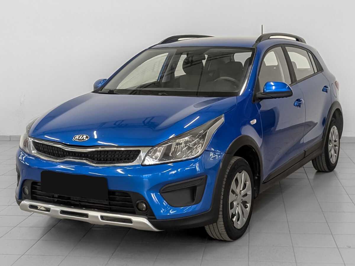 Купить Kia Rio с пробегом. Фото: #0