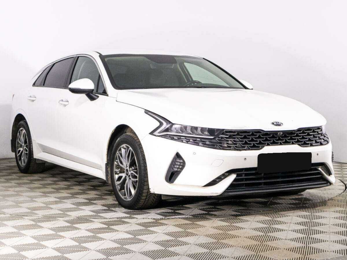 Купить Kia K5 с пробегом. Фото: #2