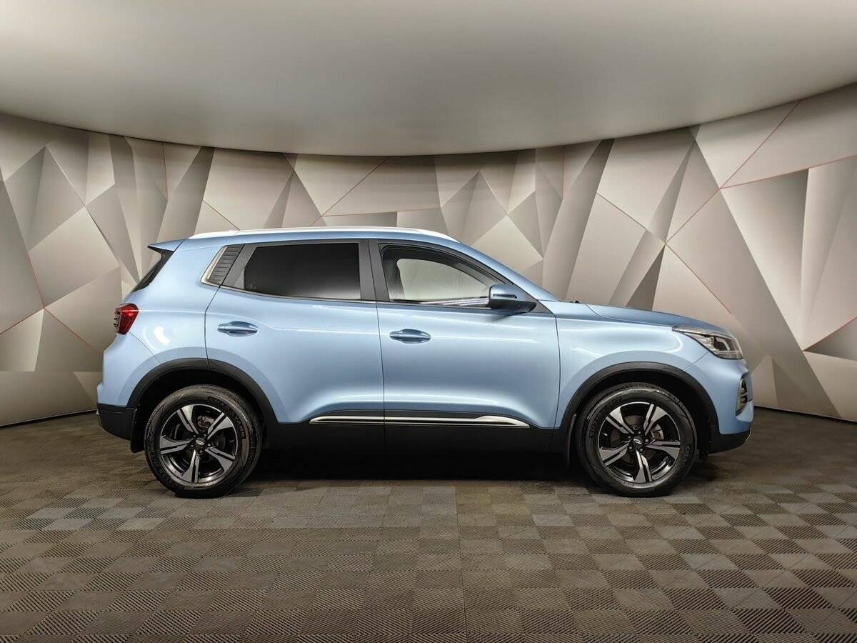 Купить Chery Tiggo 4 Pro с пробегом. Фото: #5