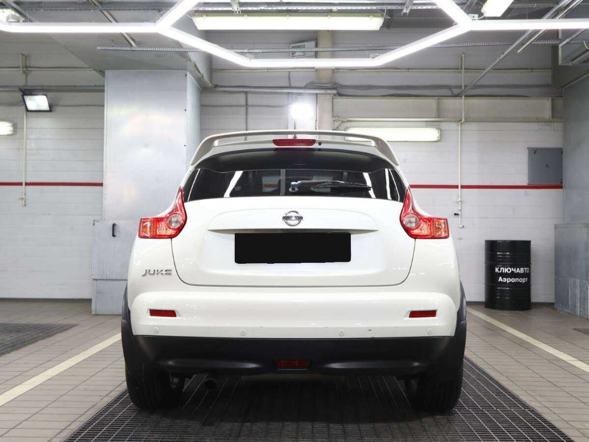 Купить Nissan Juke с пробегом. Фото: #3