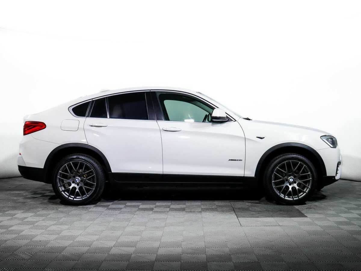 Купить BMW X4 с пробегом. Фото: #3