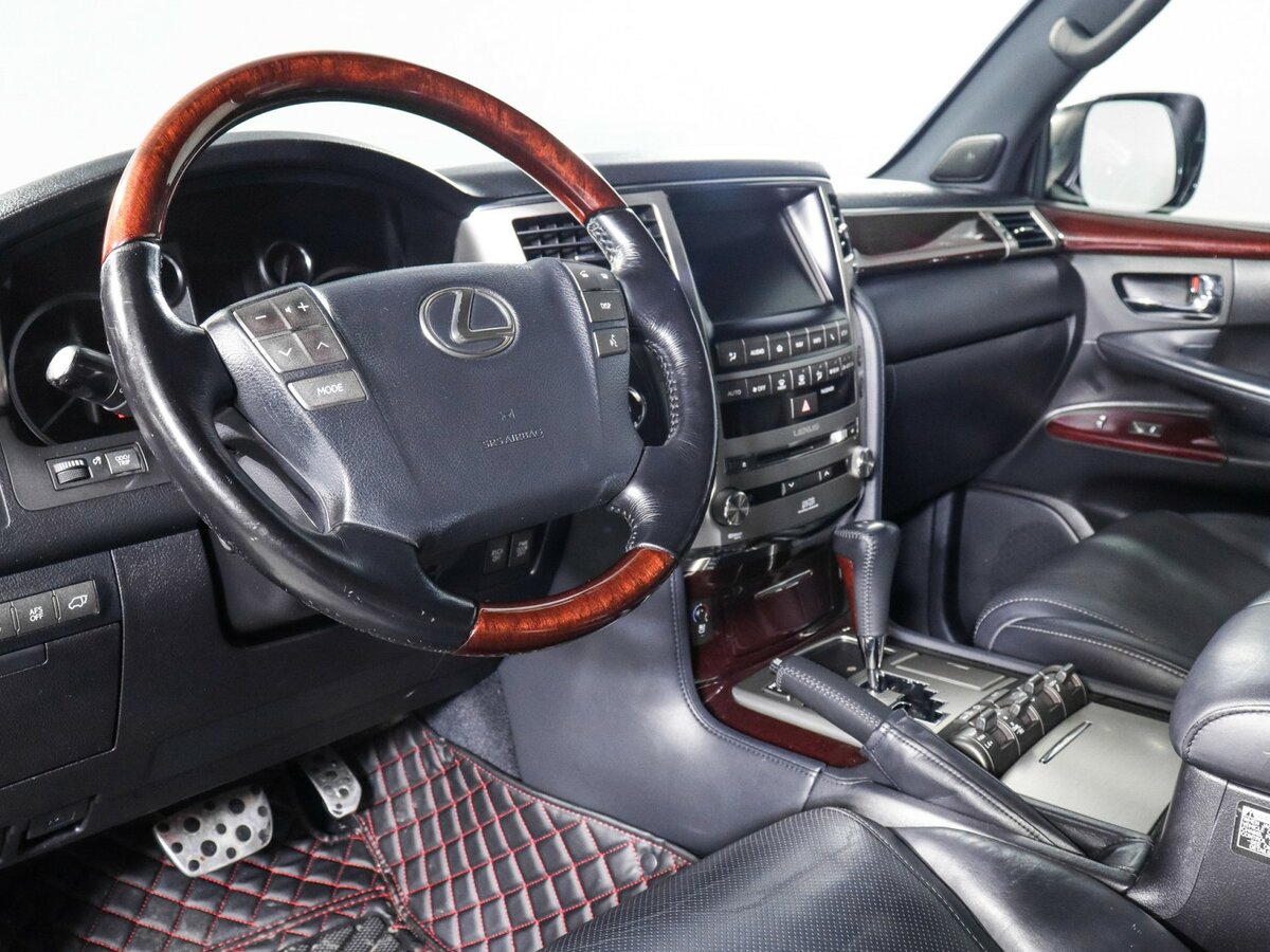 Купить Lexus LX с пробегом. Фото: #12