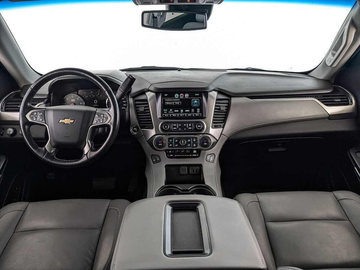 Купить Chevrolet Tahoe с пробегом. Фото: #9