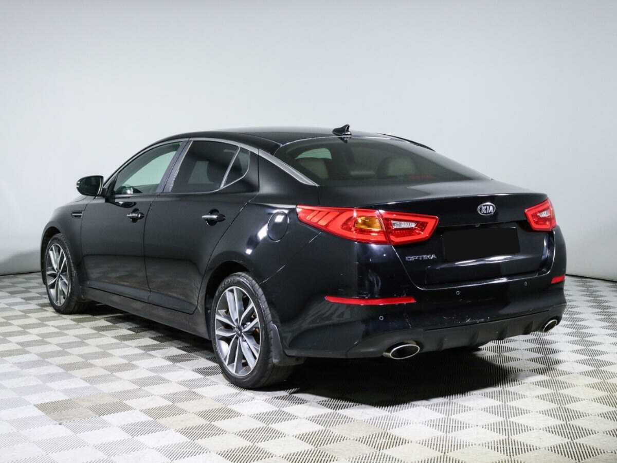 Купить Kia Optima с пробегом. Фото: #5