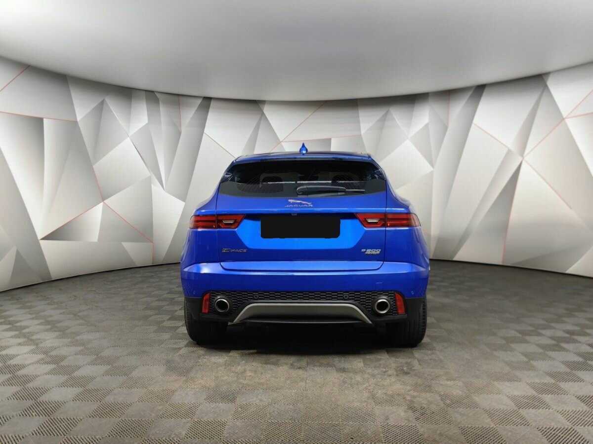 Купить Jaguar E-Pace с пробегом. Фото: #7