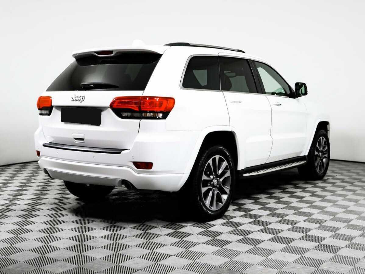 Купить Jeep Grand Cherokee с пробегом. Фото: #3
