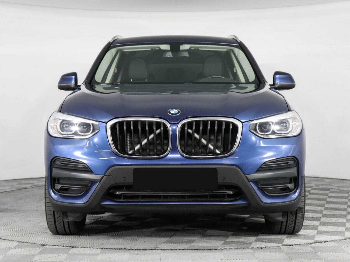 Купить BMW X3 с пробегом. Фото: #2