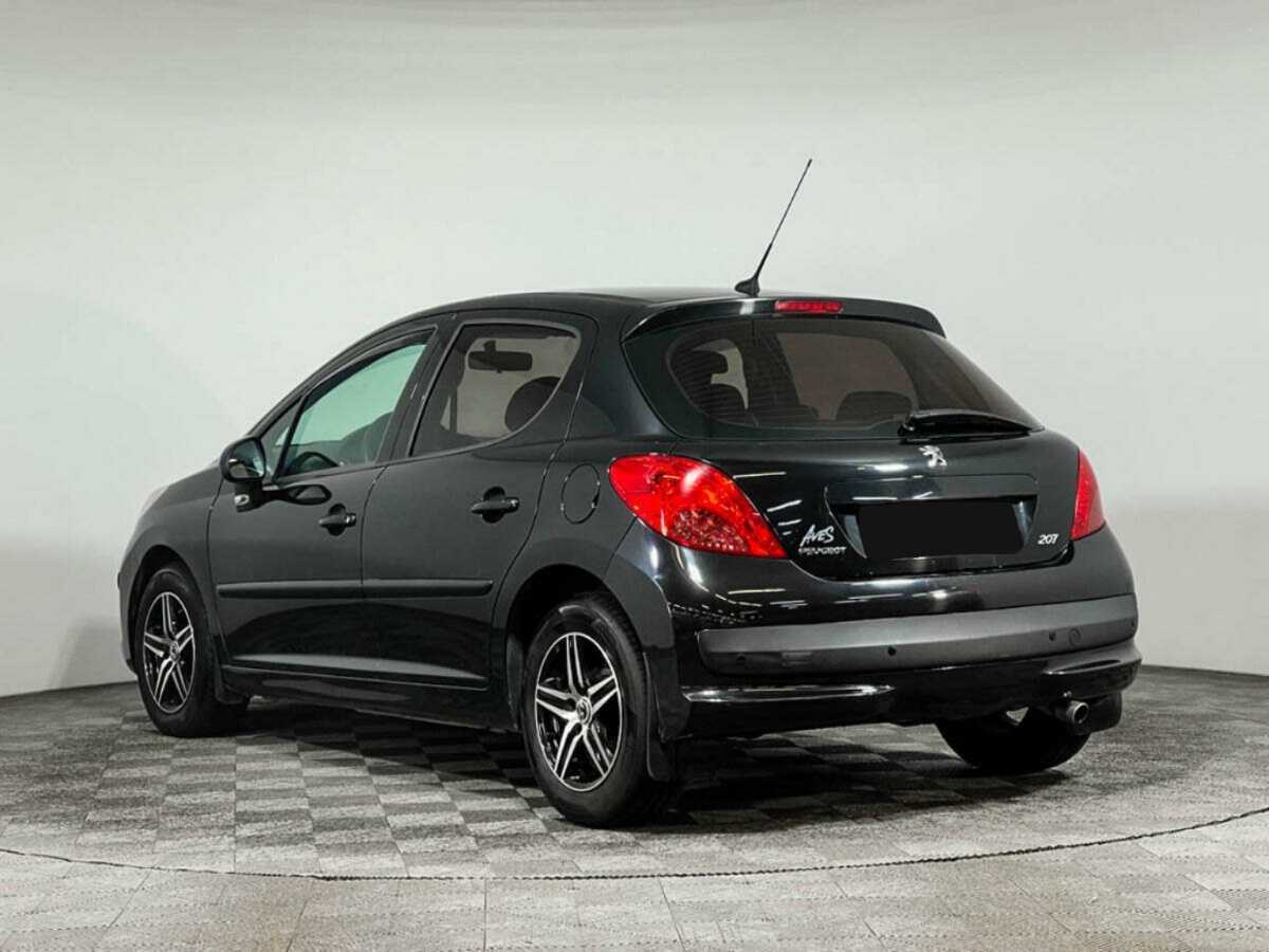Купить Peugeot 207 с пробегом. Фото: #6