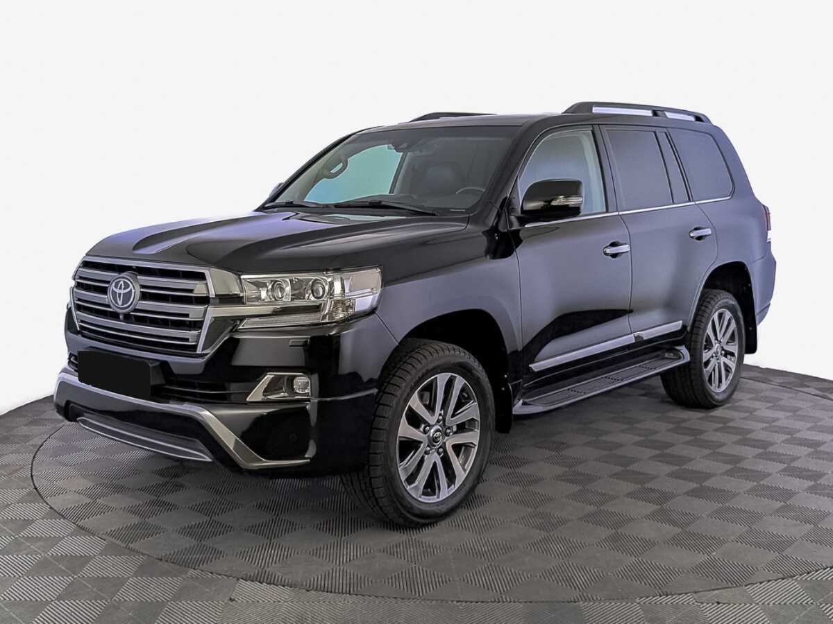 Купить Toyota Land Cruiser с пробегом. Посмотреть фото