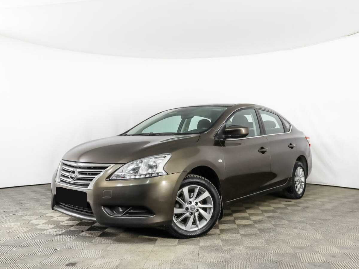 Купить Nissan Sentra с пробегом. Посмотреть фото