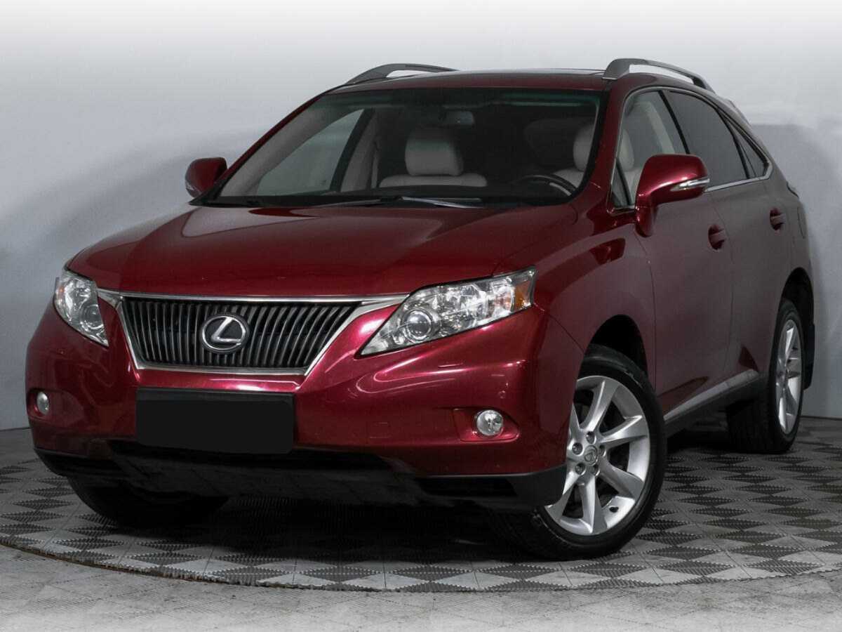 Купить Lexus RX с пробегом. Фото: #0