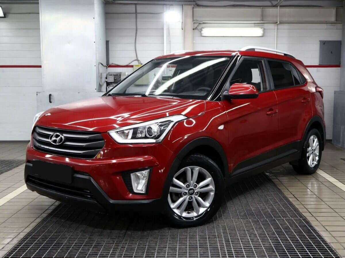 Купить Hyundai Creta с пробегом. Фото: #0