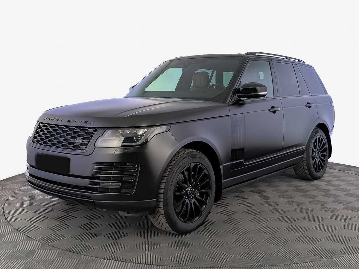 Купить Land Rover Range Rover с пробегом. Посмотреть фото
